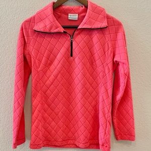 Columbia Quilted Pullover Jacket